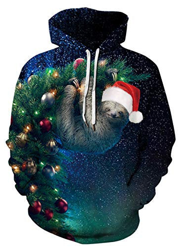 3D Digital Printing Hooded Sweater