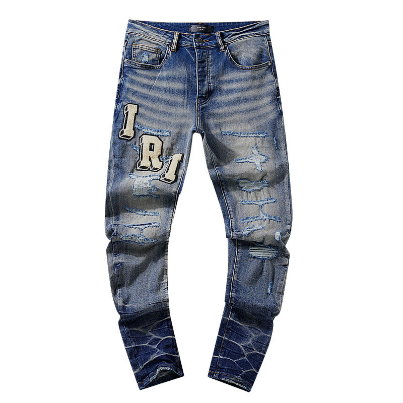 Amiri & Purple brand ripped jeans Size 34