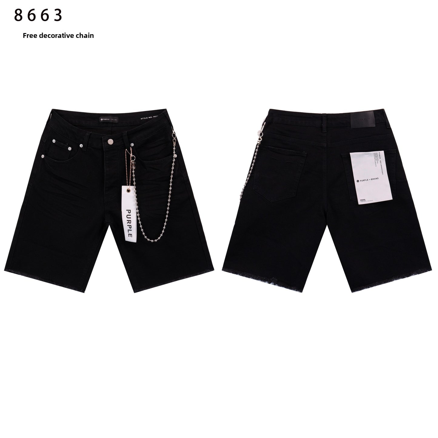 Amiri & Purple brand ripped jeans Size 34