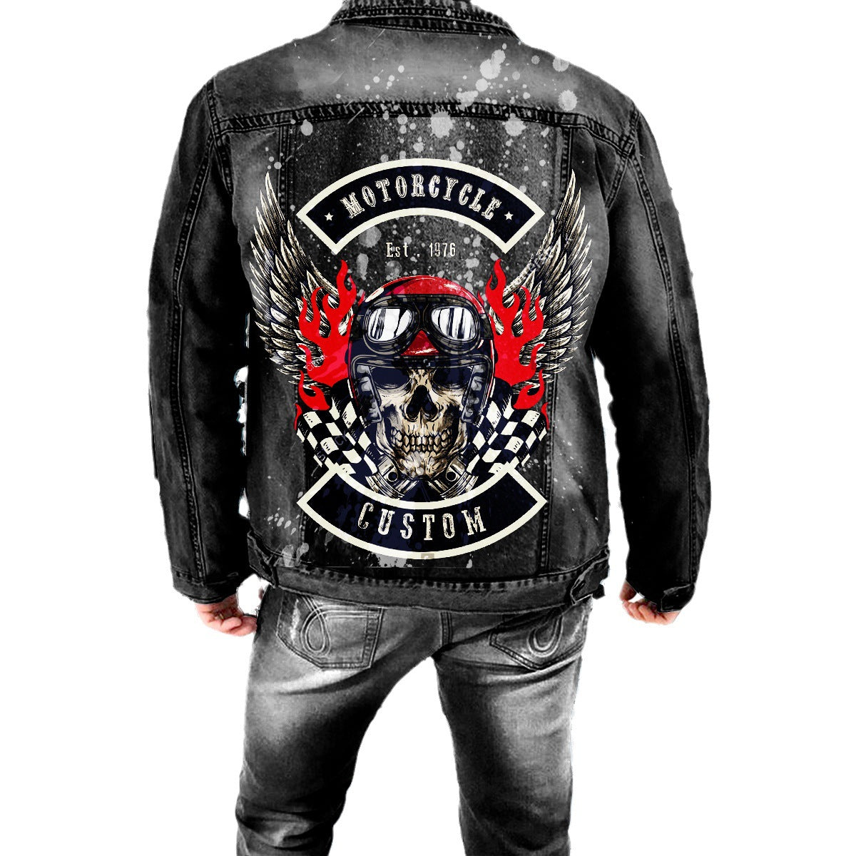 Stylish Loose Fit Denim Jacket