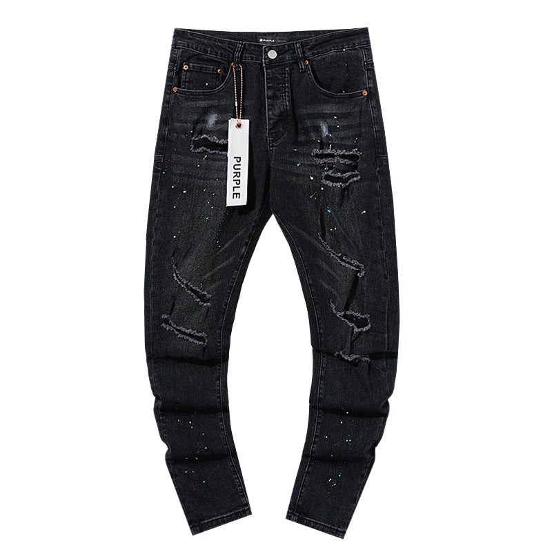 Amiri & Purple brand ripped jeans Size 34