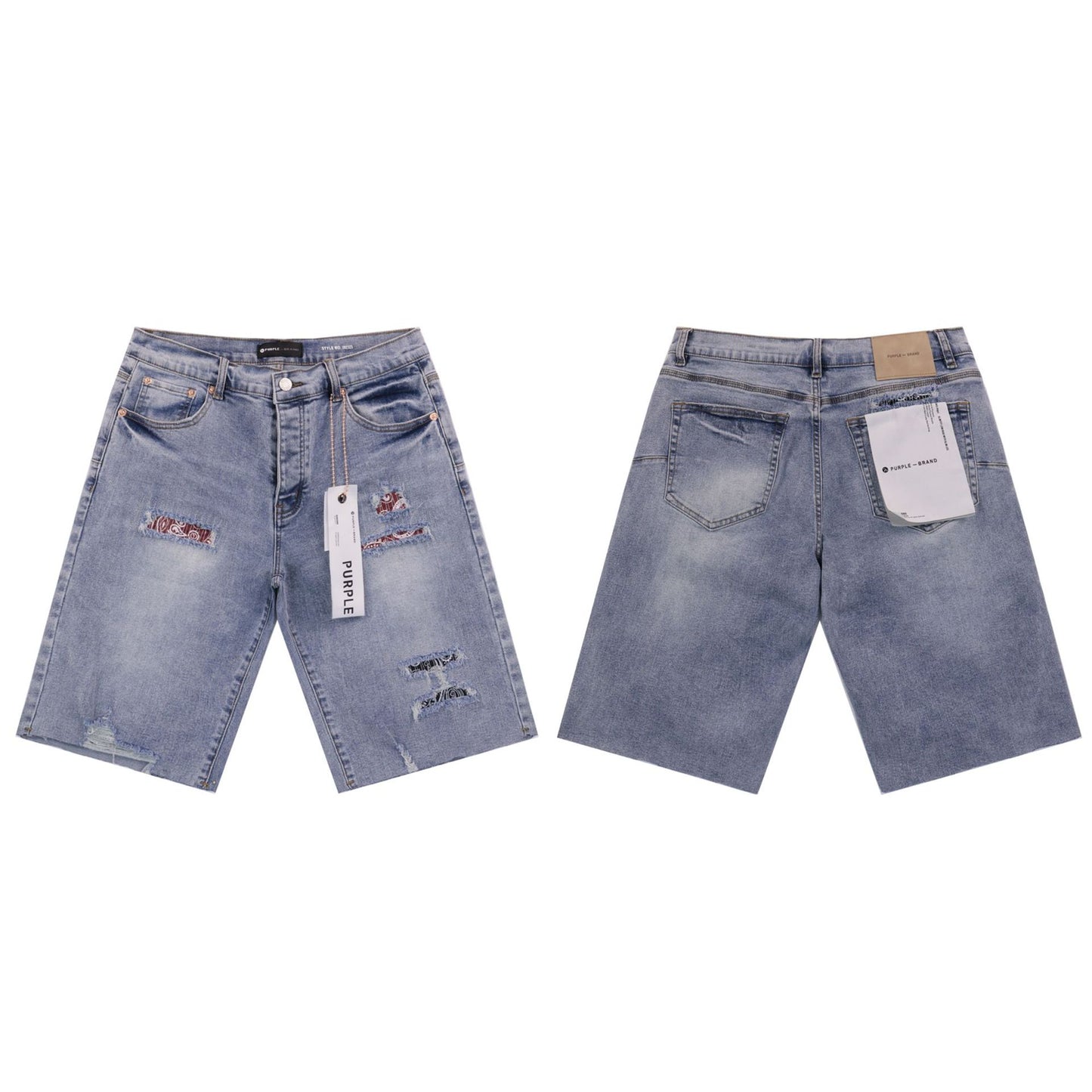 Amiri & Purple brand ripped jeans Size 34