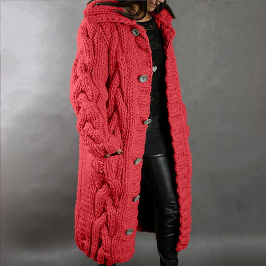 women's knitted sweater