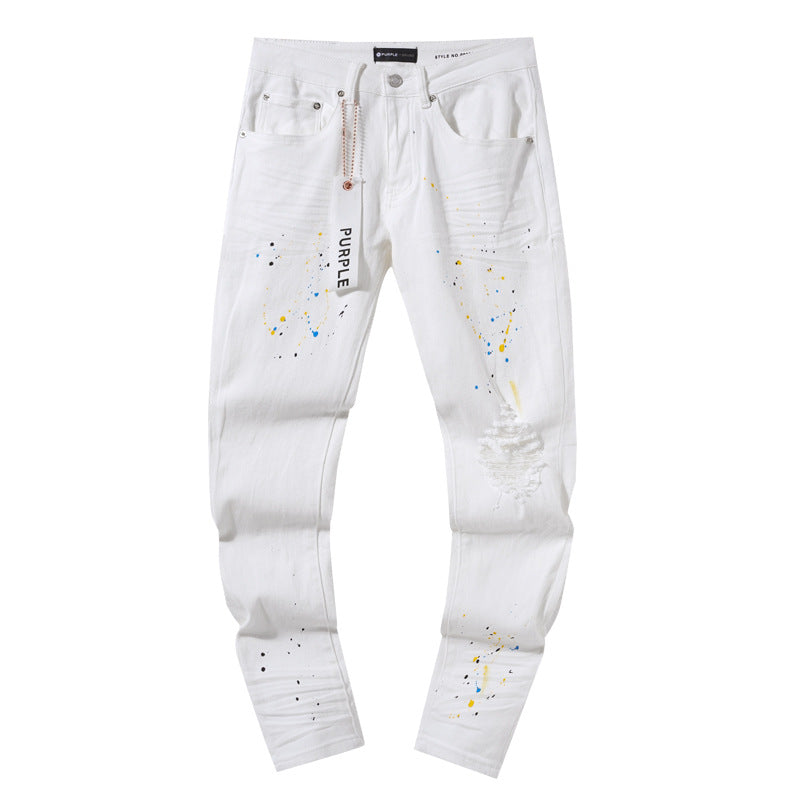 Amiri & Purple brand ripped jeans Size 36