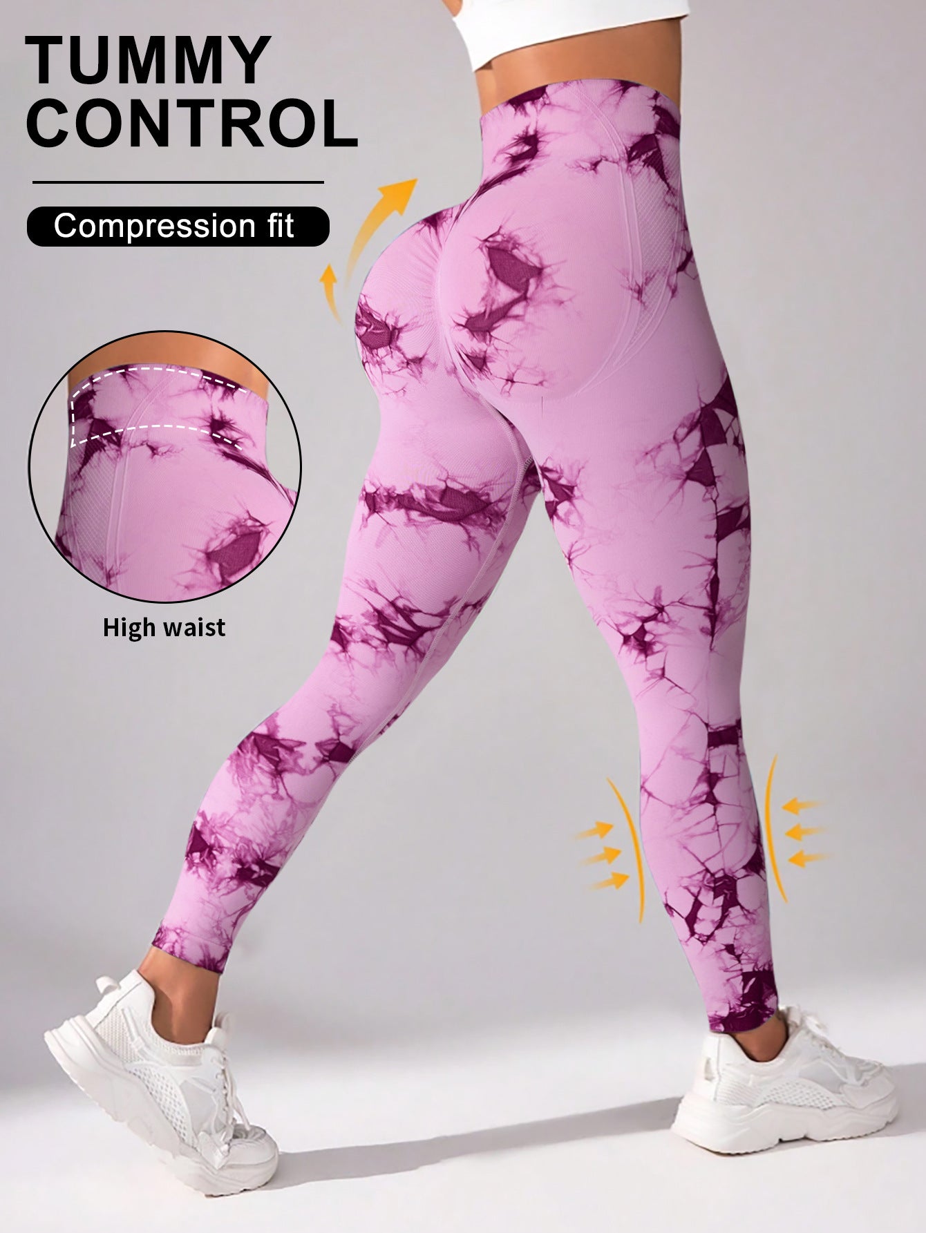 Women's High Waist Quick-Drying Jeans