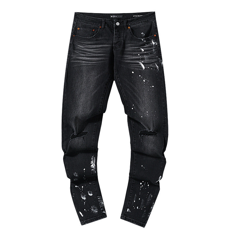 Amiri & Purple brand ripped jeans Size 36