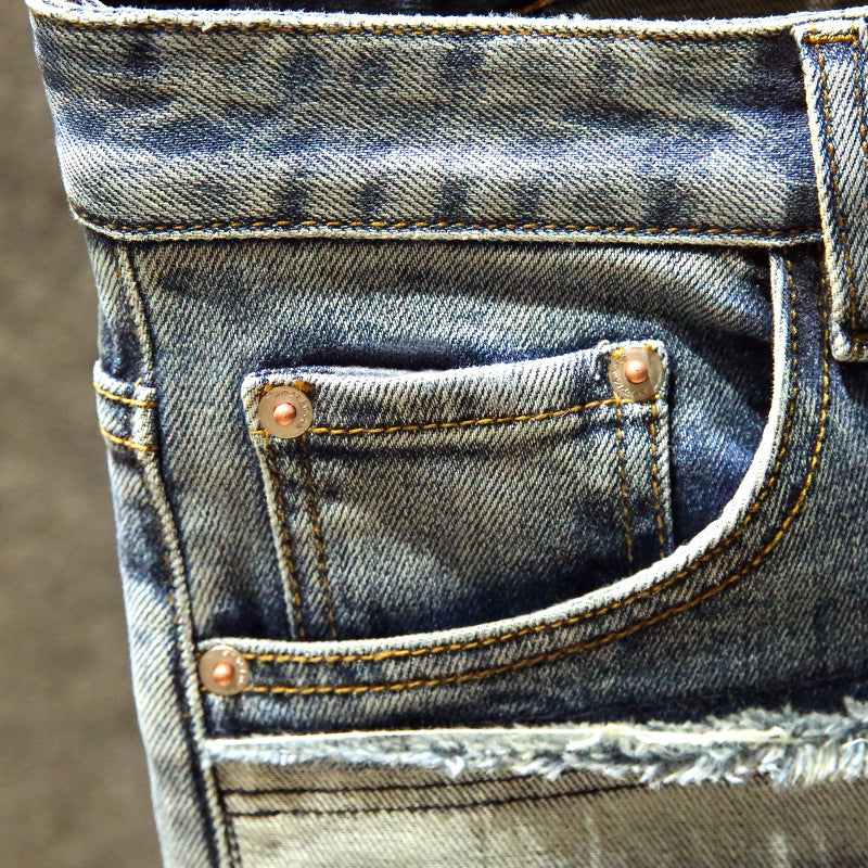 Men's Slim-Fit Stretch Denim Jeans