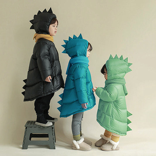Waterproof Warm Down Jacket with Hood