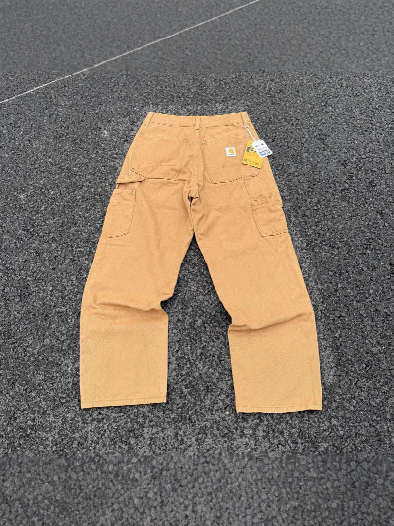 High Cotton Loose Straight Fit Vintage Wash Jeans