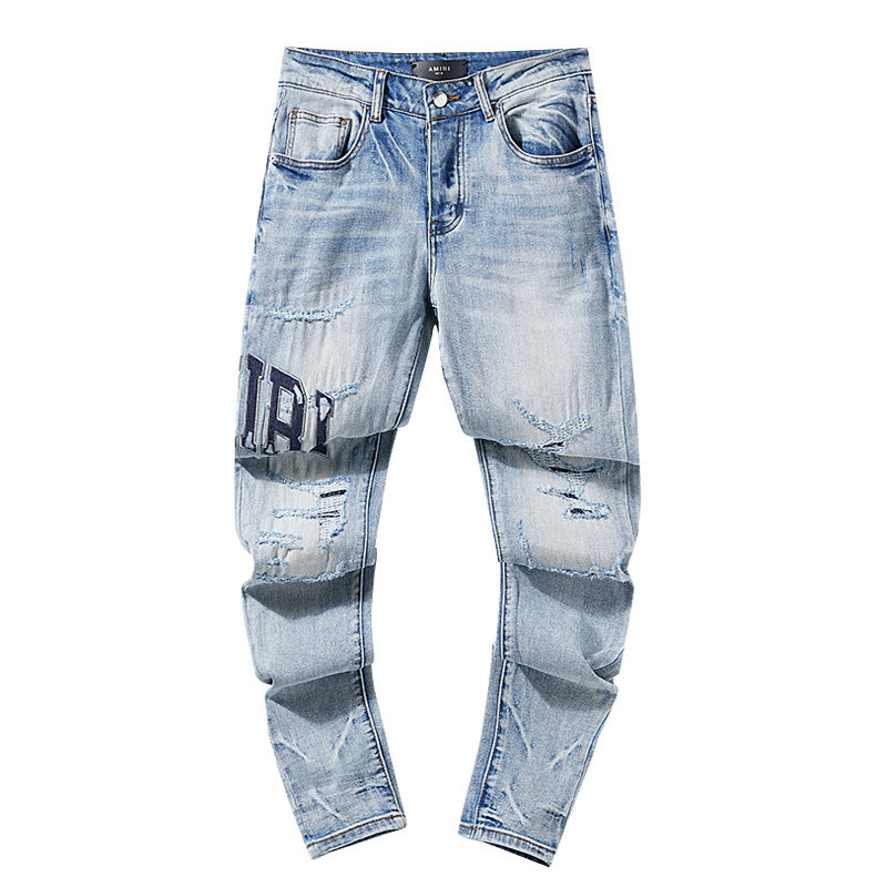 Amiri & Purple brand ripped jeans Size 32