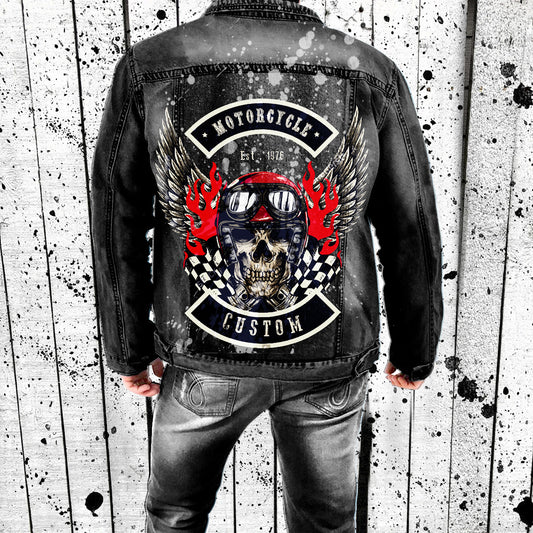 Stylish Loose Fit Denim Jacket