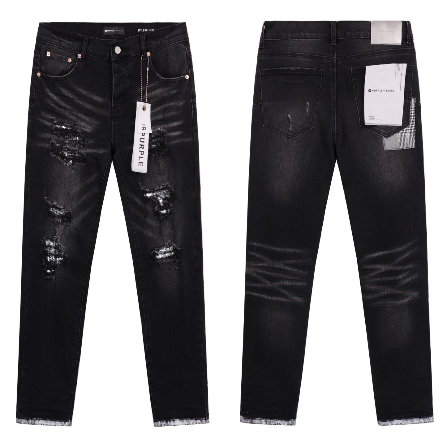 Amiri & Purple brand ripped jeans Size 36