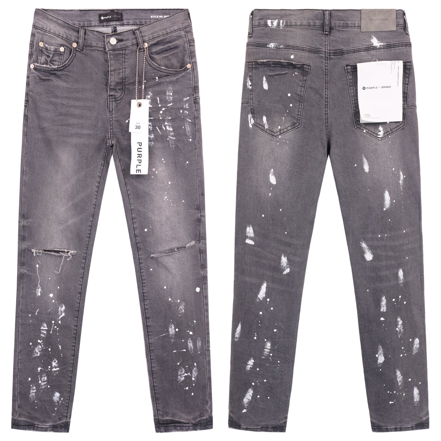 Amiri & Purple brand ripped jeans Size 32