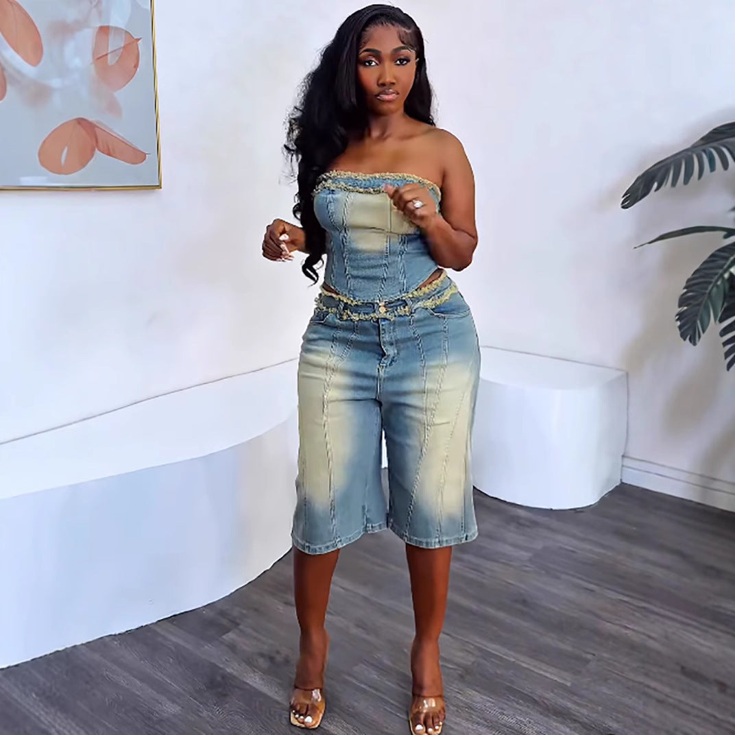 womens jeans set
