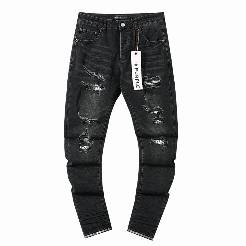 Amiri & Purple brand ripped jeans Size 34