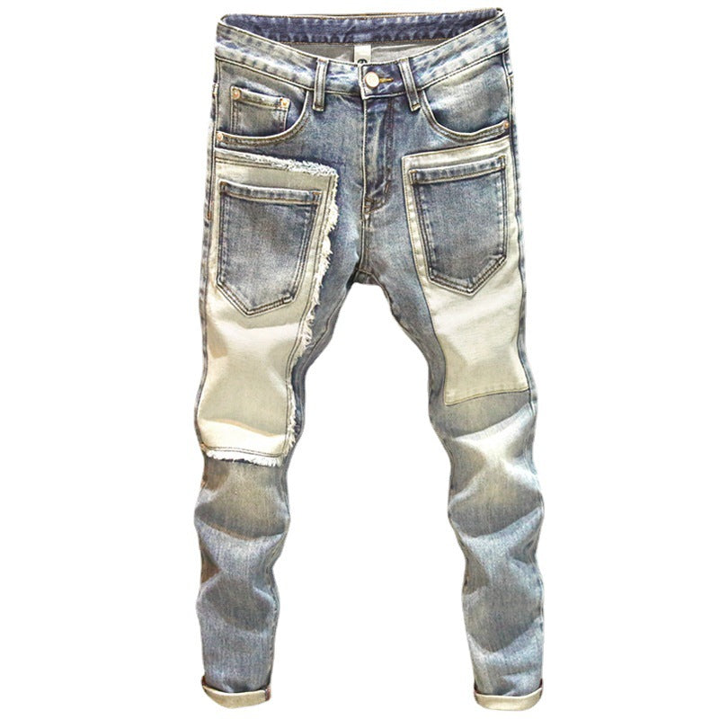 Men's Slim-Fit Stretch Denim Jeans