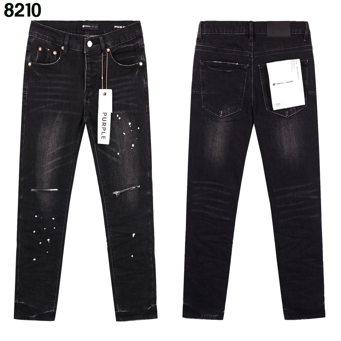 Amiri & Purple brand ripped jeans Size 36