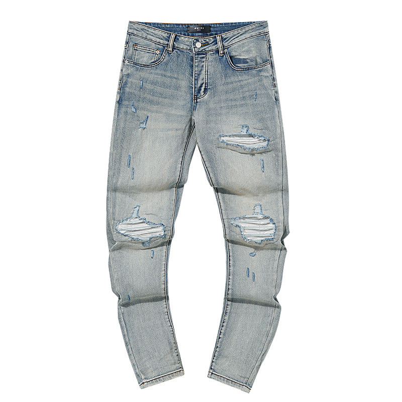 Amiri & Purple brand ripped jeans Size 36