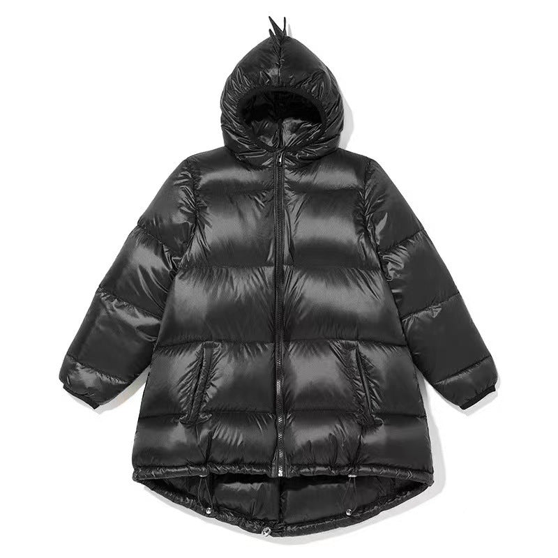 Waterproof Warm Down Jacket with Hood