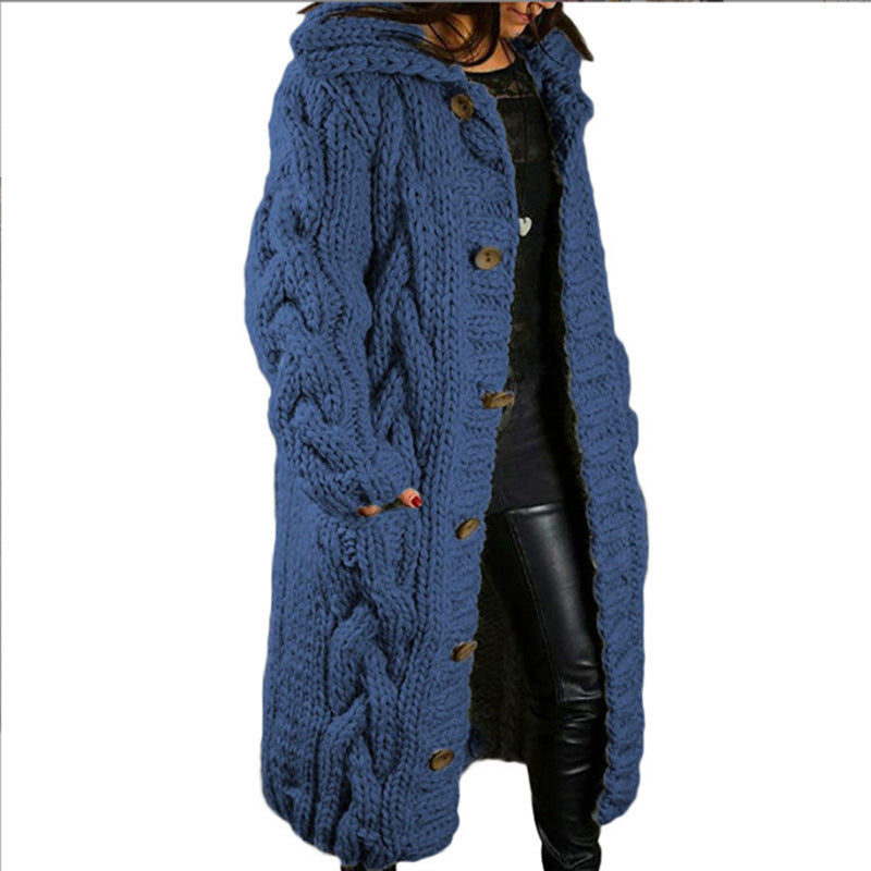 women's knitted sweater