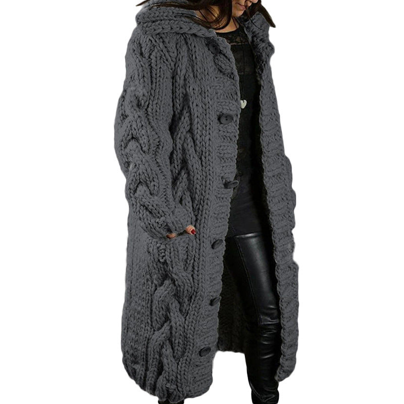 women's knitted sweater