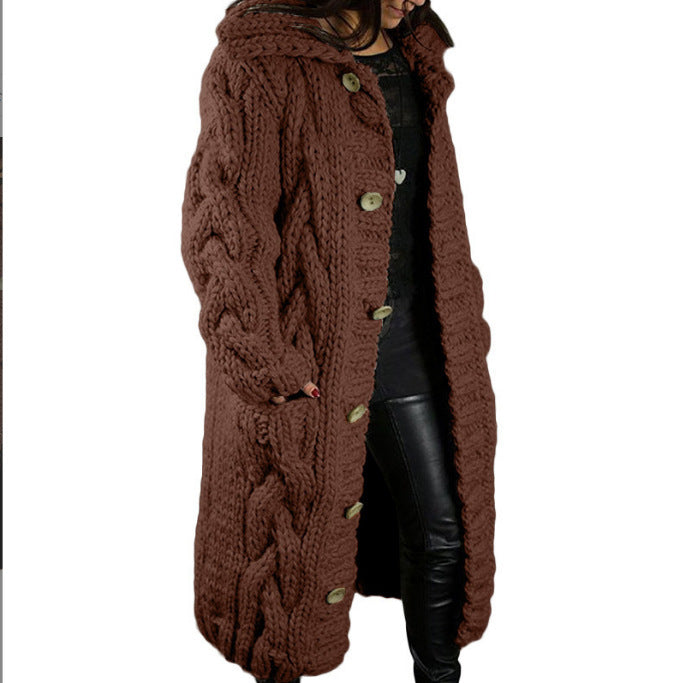 women's knitted sweater