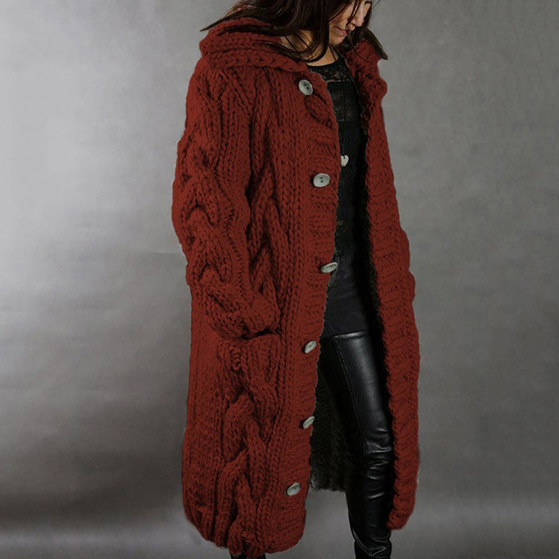 women's knitted sweater