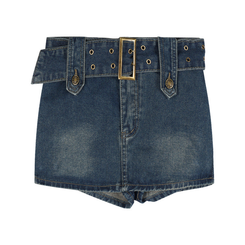 Jeans culottes woman