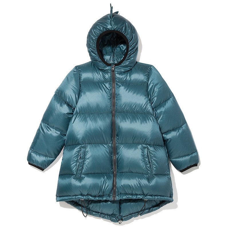 Waterproof Warm Down Jacket with Hood