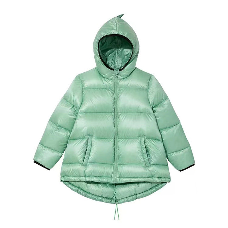 Waterproof Warm Down Jacket with Hood