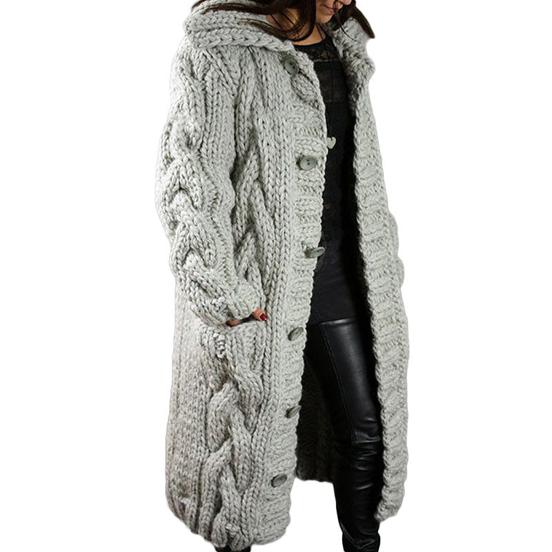 women's knitted sweater