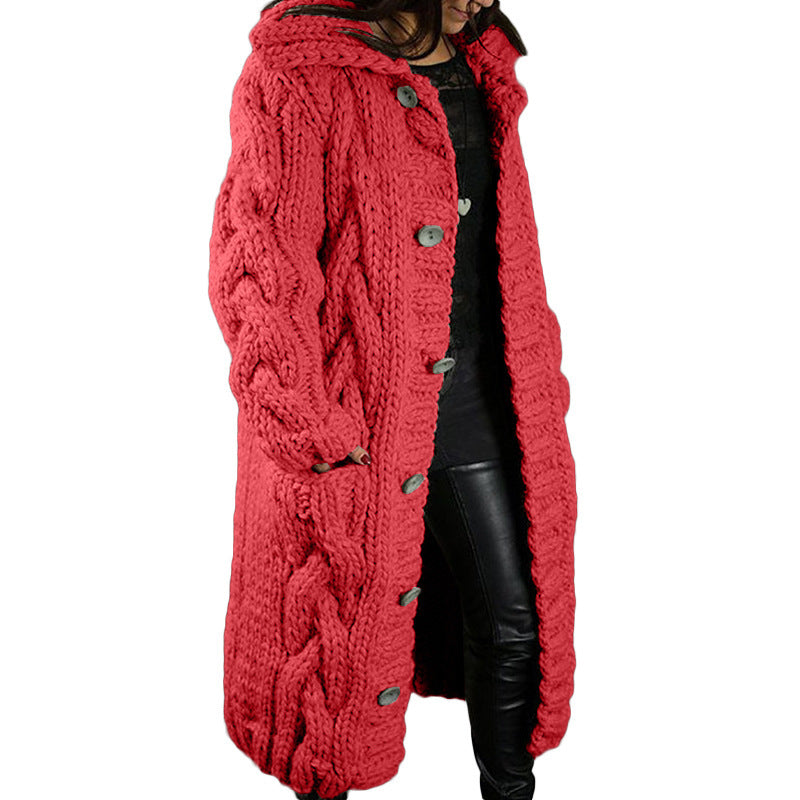 women's knitted sweater