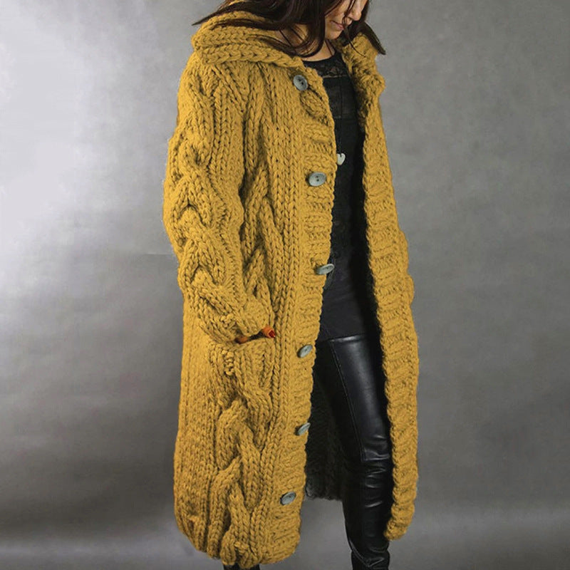women's knitted sweater